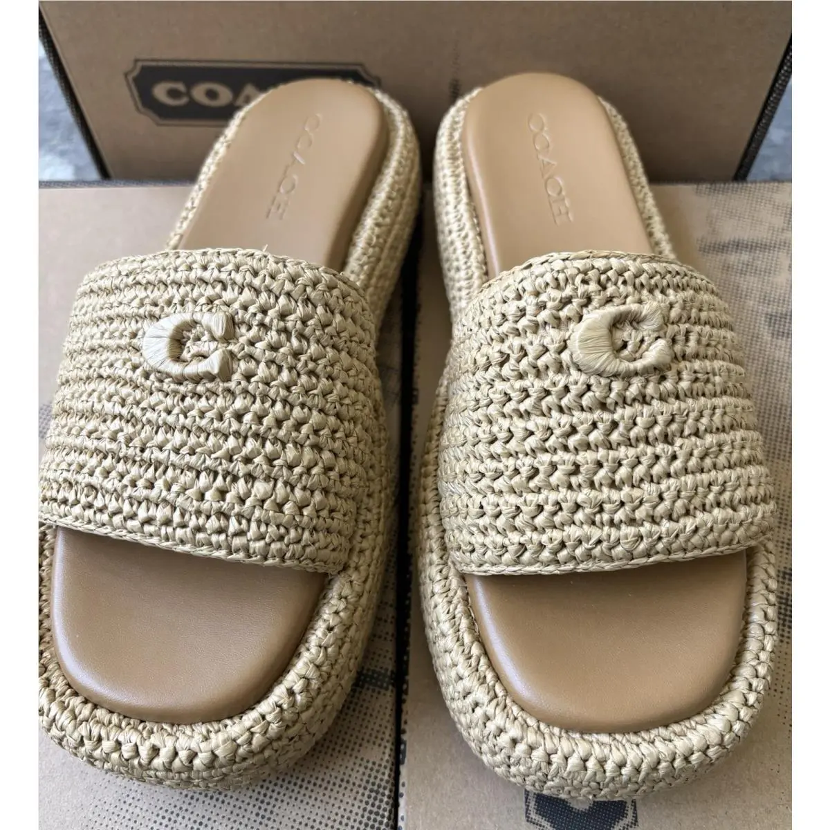 Coach shoes - Beige 6