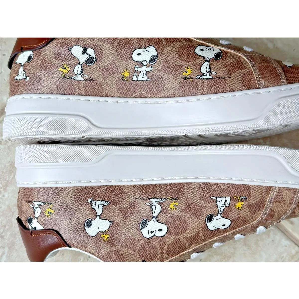 Coach shoes - HIGH LINE SNEAKERS - HIGH LINE SNEAKERS - TAN/MULTI 9