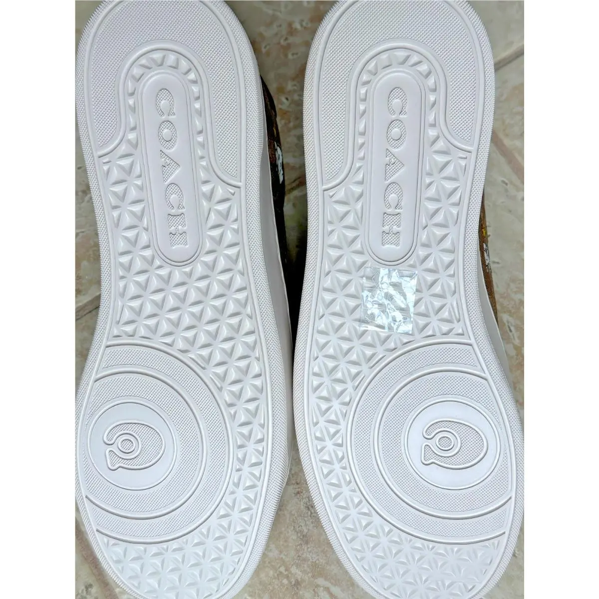 Coach shoes - HIGH LINE SNEAKERS - HIGH LINE SNEAKERS - TAN/MULTI 13