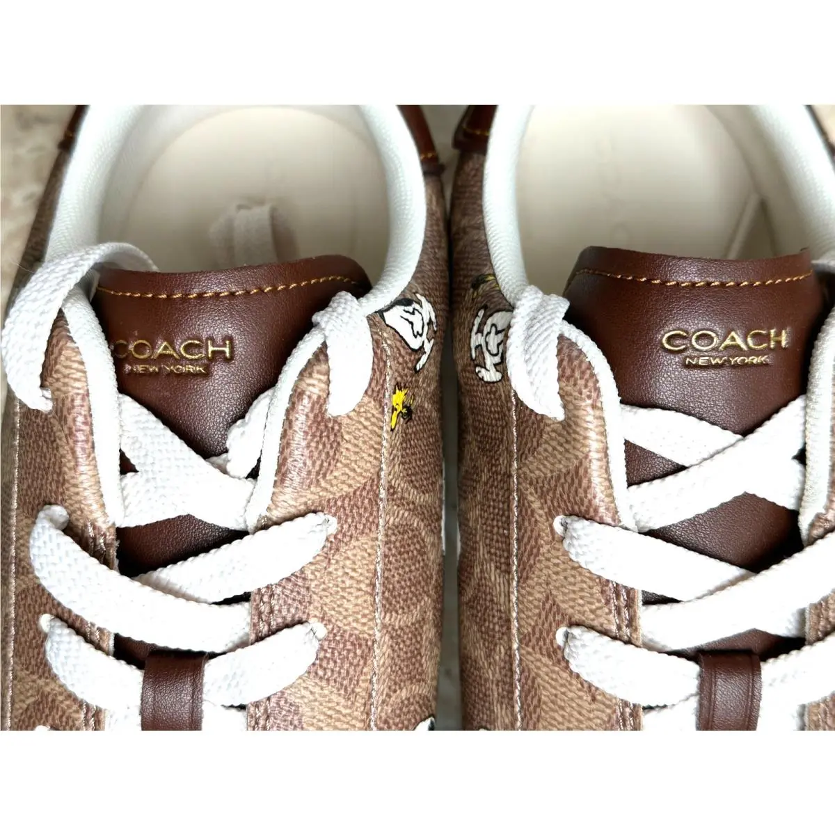 Coach shoes - HIGH LINE SNEAKERS - HIGH LINE SNEAKERS - TAN/MULTI 6