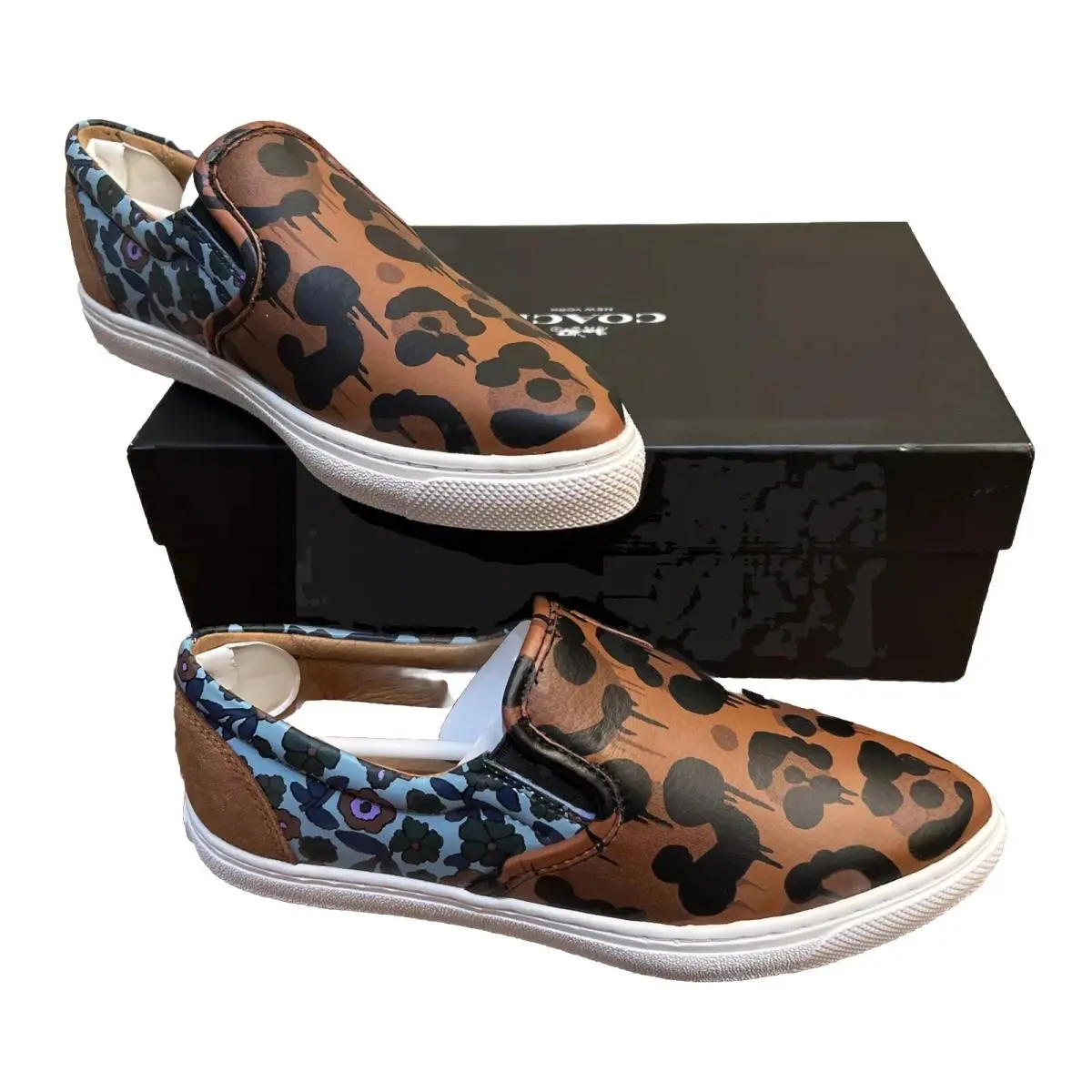 Coach shoes - COACH - Brown/Mist (UPC: 0889655839384) 1