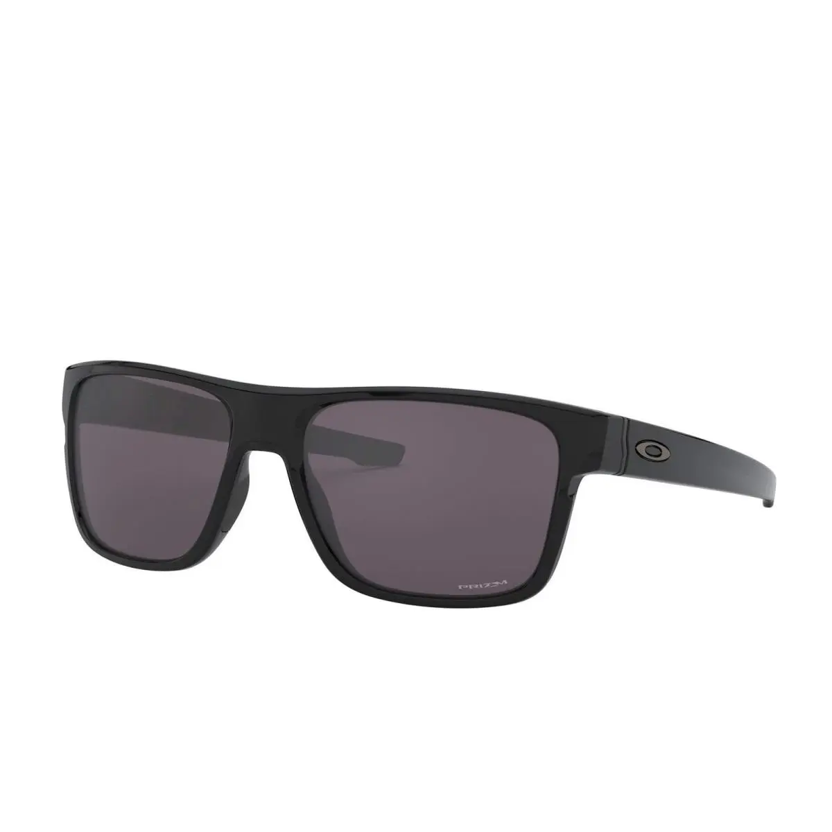 OO9361-32 Mens  Crossrange Sunglasses - Polished Black/prizm Grey by Oakley
