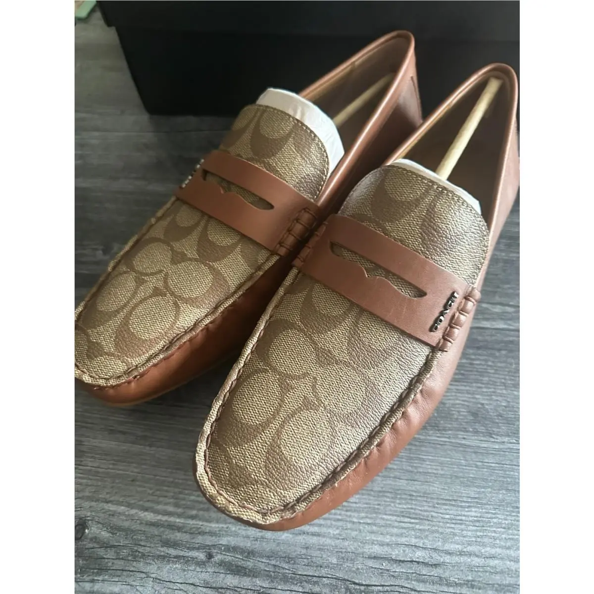 Coach shoes - MOTT DRIVER - MOTT DRIVER - KHAKI 0