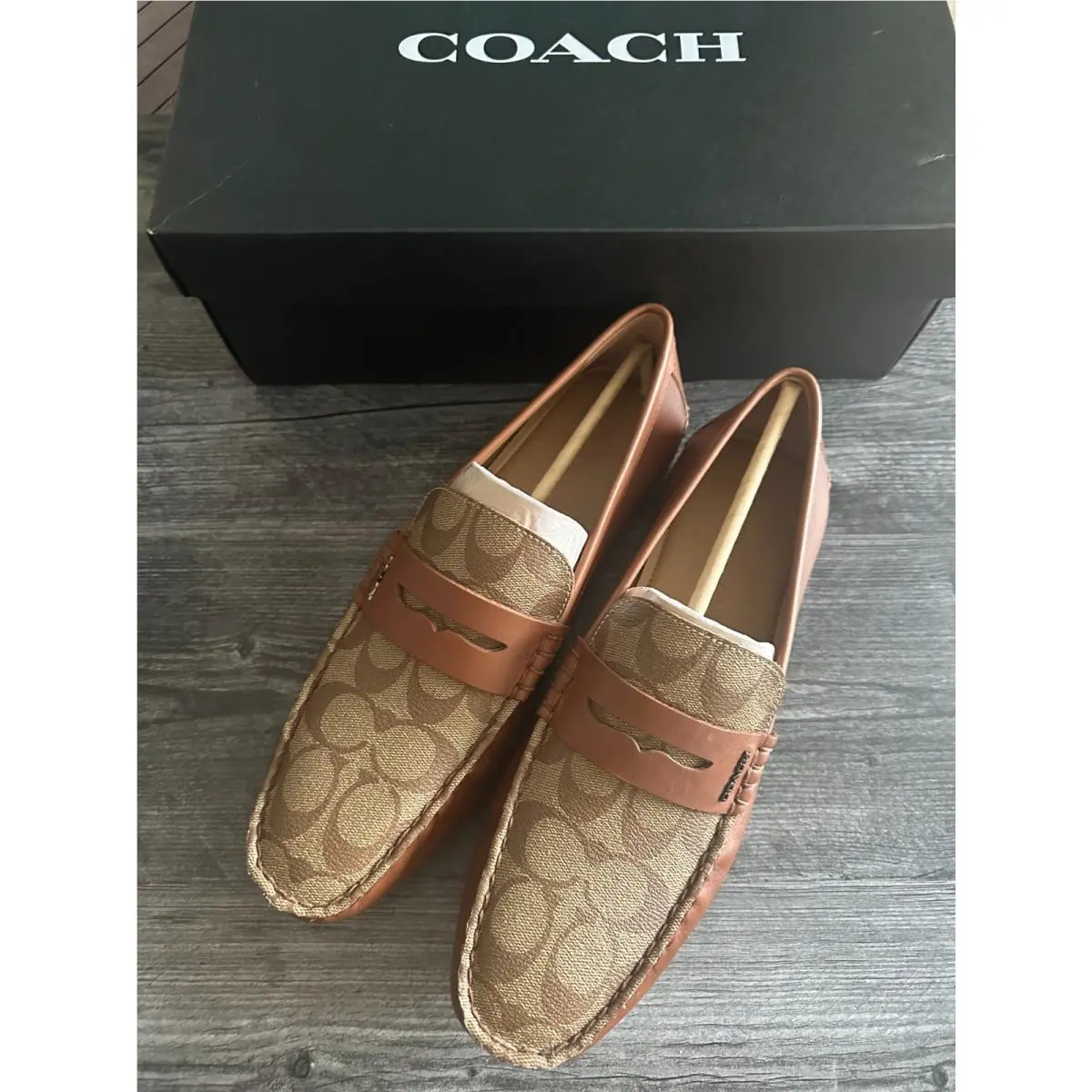 Coach shoes - MOTT DRIVER - MOTT DRIVER - KHAKI 2