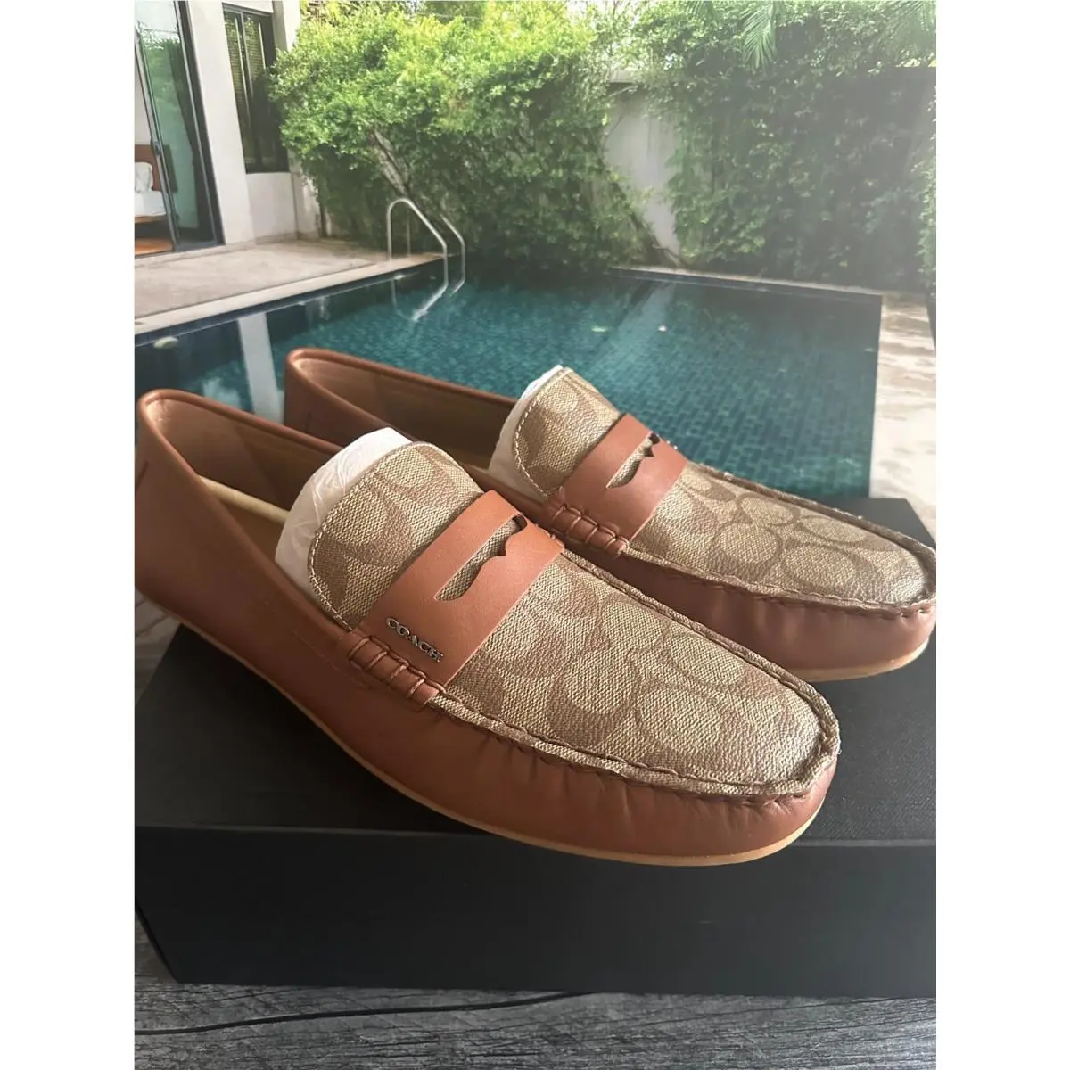Coach shoes - MOTT DRIVER - MOTT DRIVER - KHAKI 6