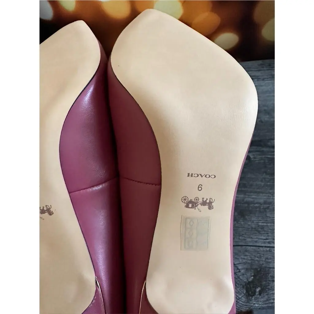 Coach shoes - Pink (UPC: 195031988912) 3