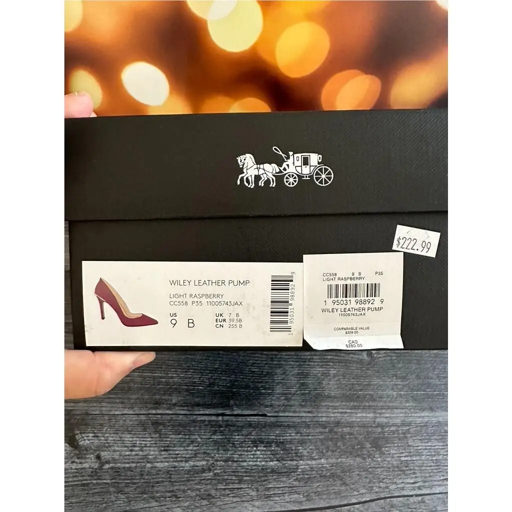 Coach shoes - Pink (UPC: 195031988912) 4