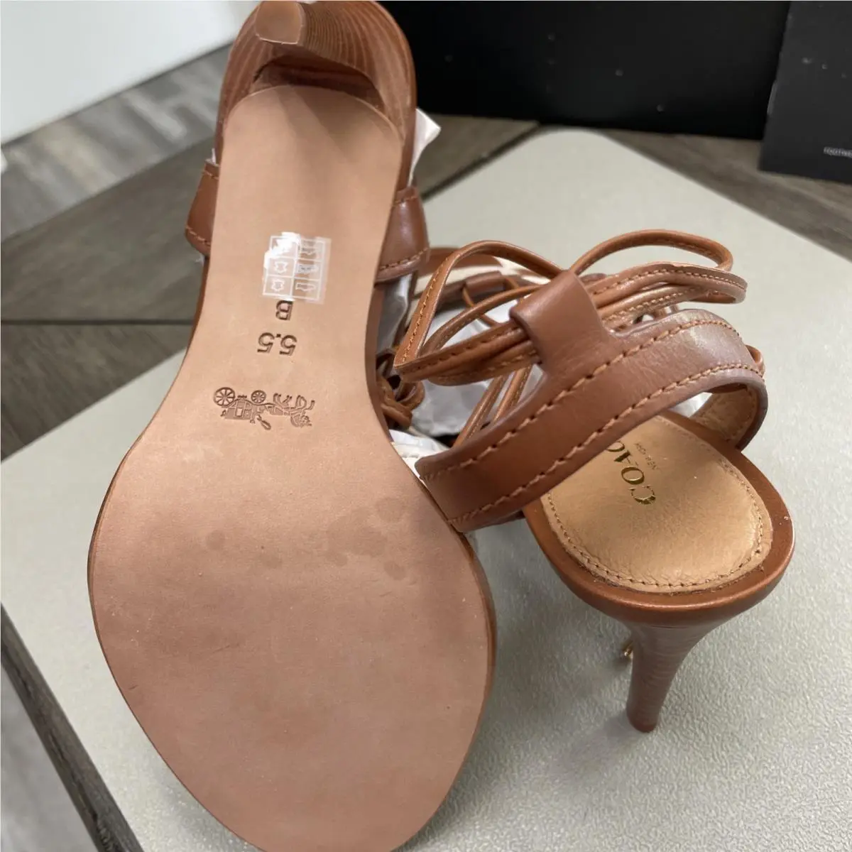 Coach shoes - Coach Kiara - Kiara - Brown 2