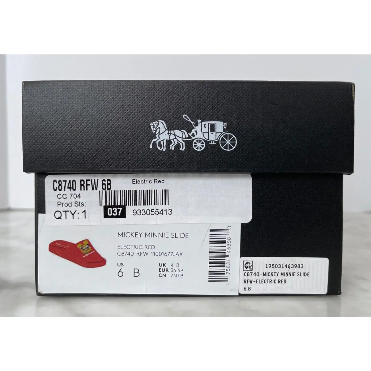 Coach shoes - Red 0