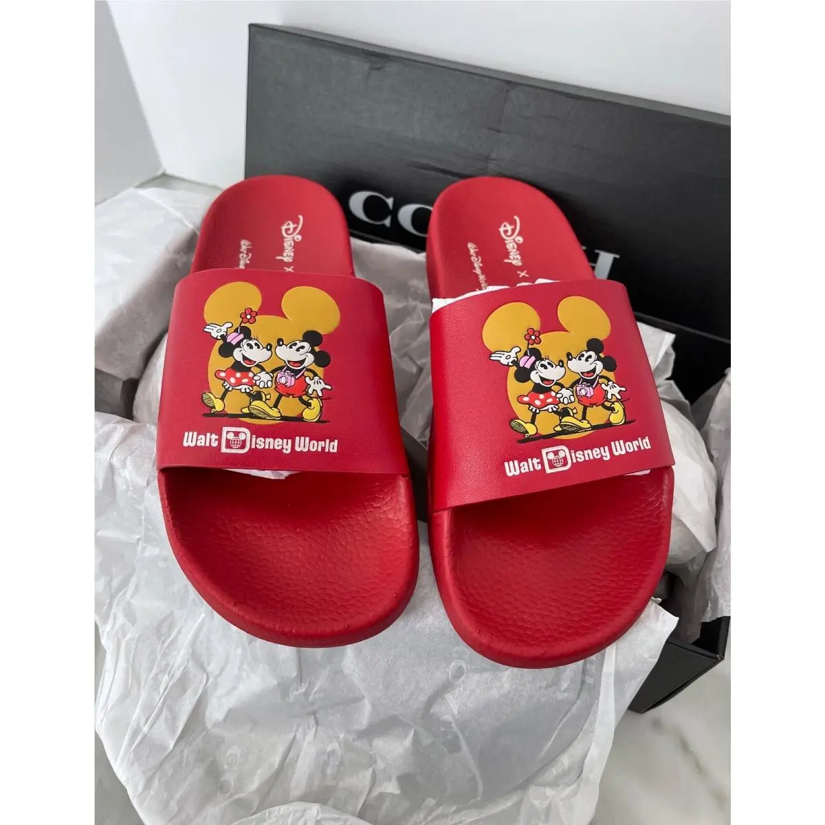 Coach shoes - Red 1