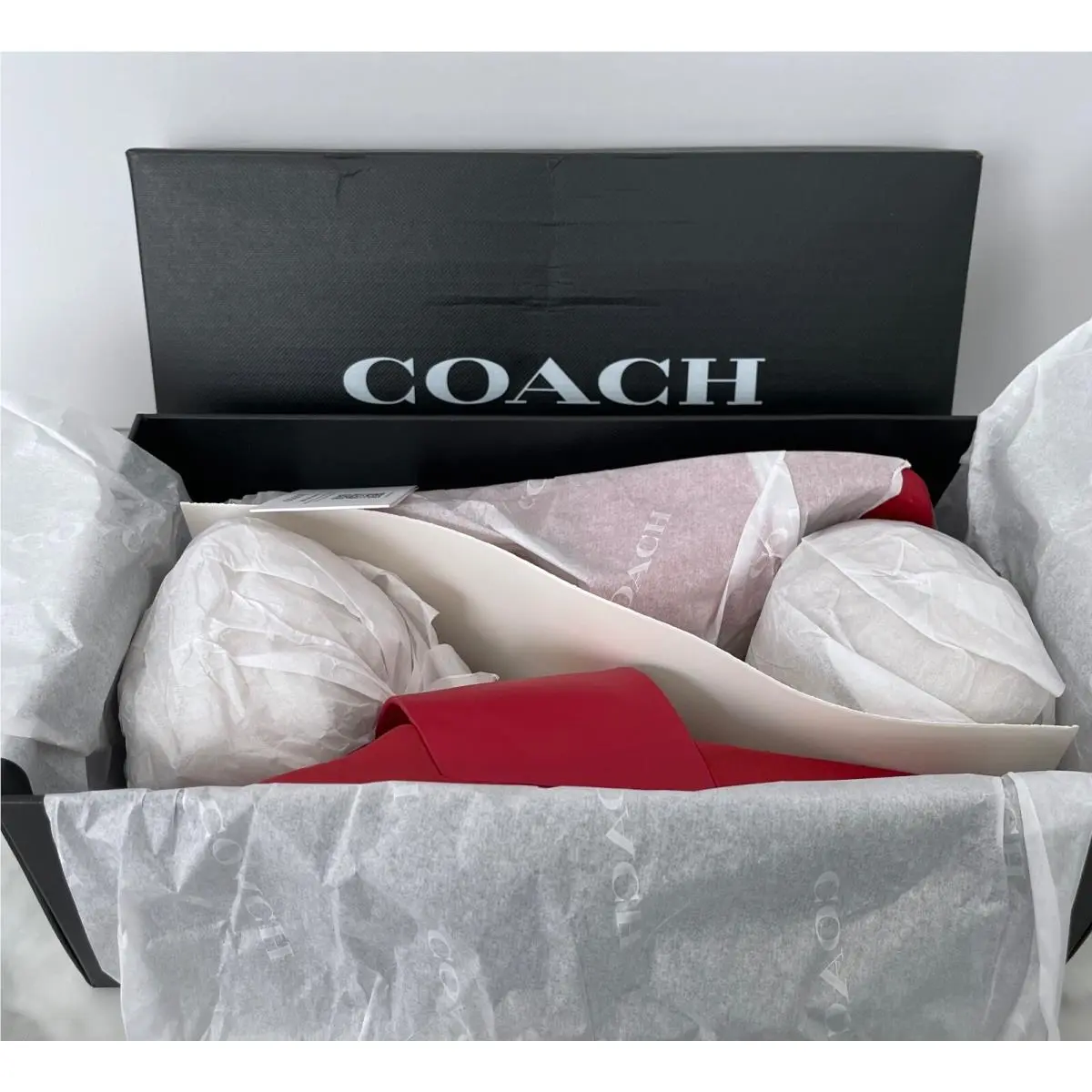 Coach shoes - Red 3