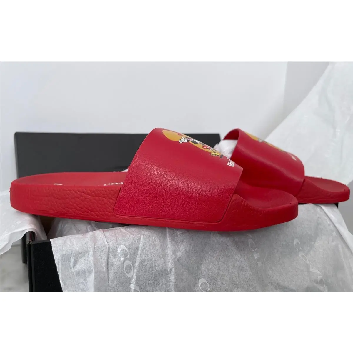 Coach shoes - Red 2