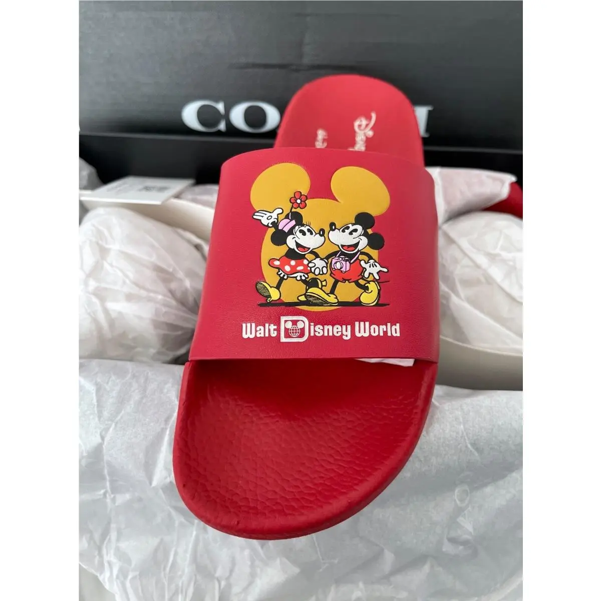 Coach shoes - Red 5