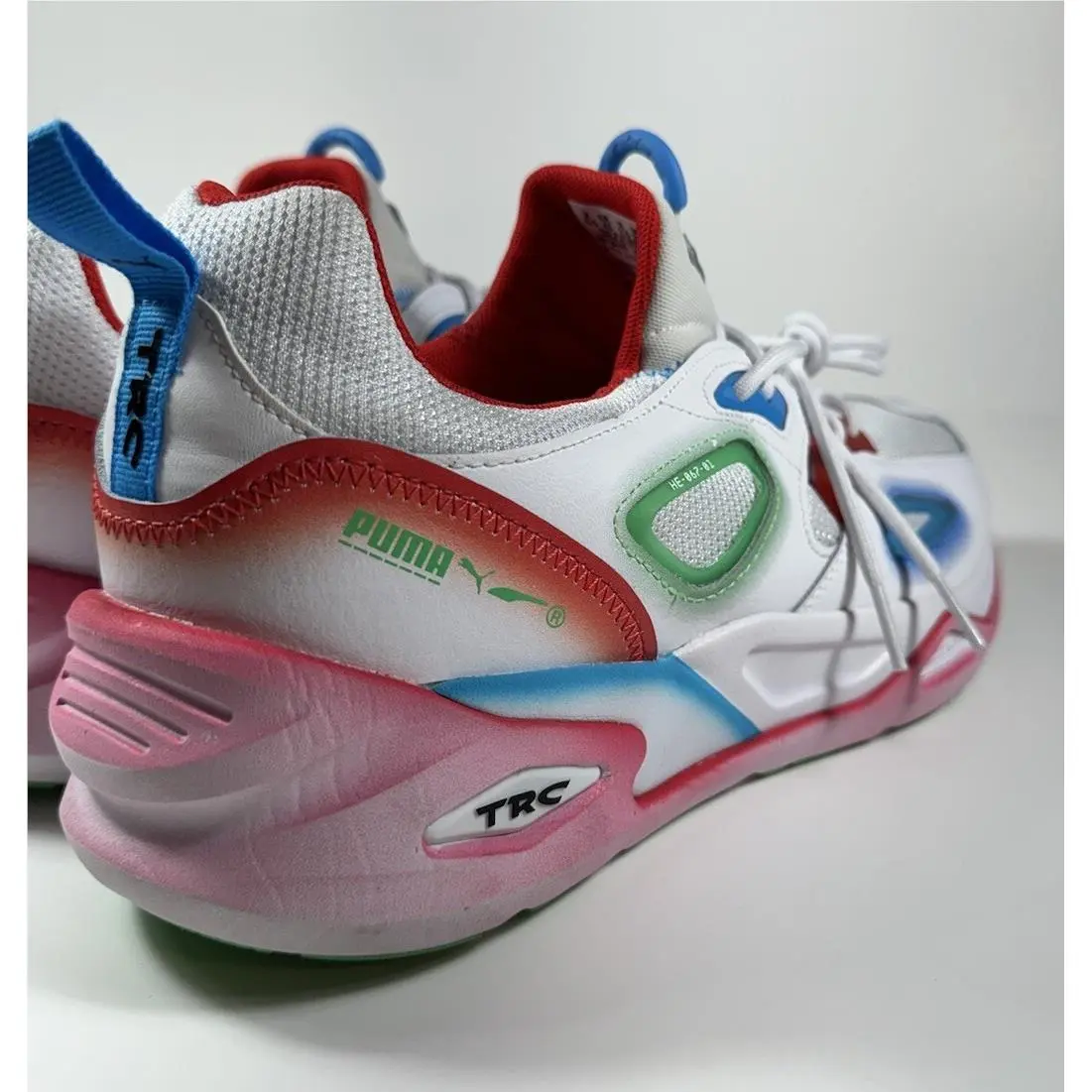 Puma shoes - Blaze Neon - Blaze Neon - 386783-01 - Multicolor (UPC: 195551402363) 3