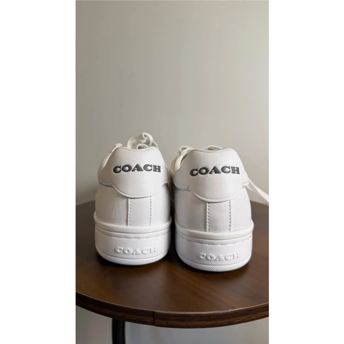 Coach shoes - Lowline Lace-Up Low-Top Sneakers - Lowline Sneakers - White 10
