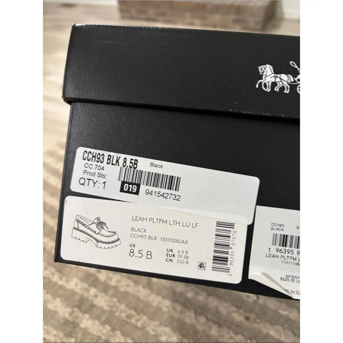 Coach shoes - Black 8