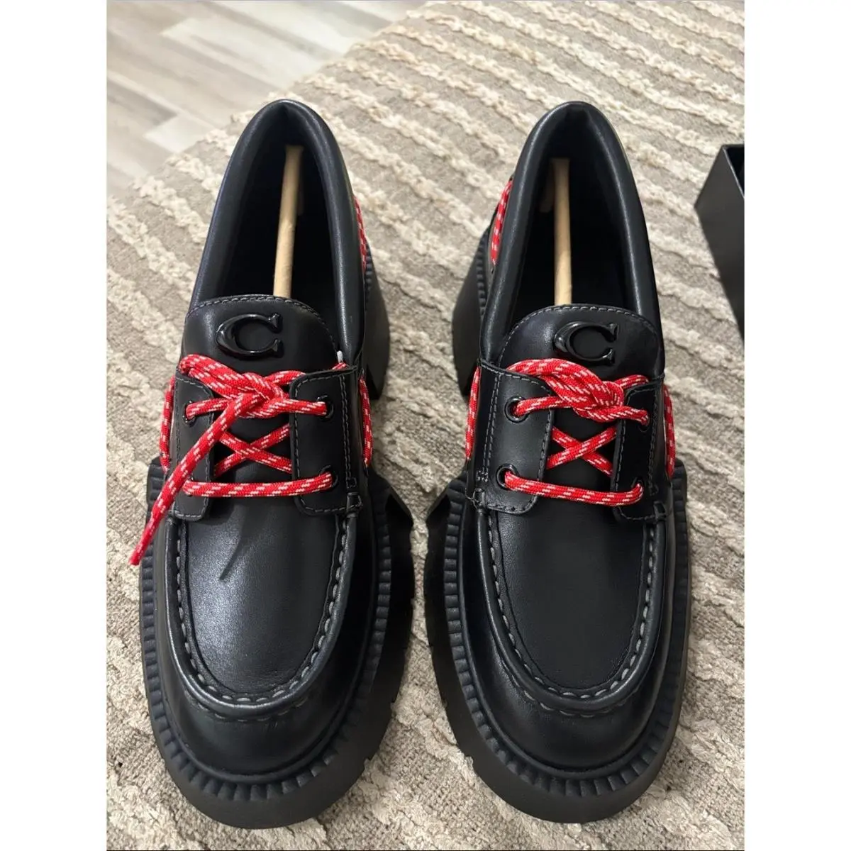 Coach shoes - Black 4