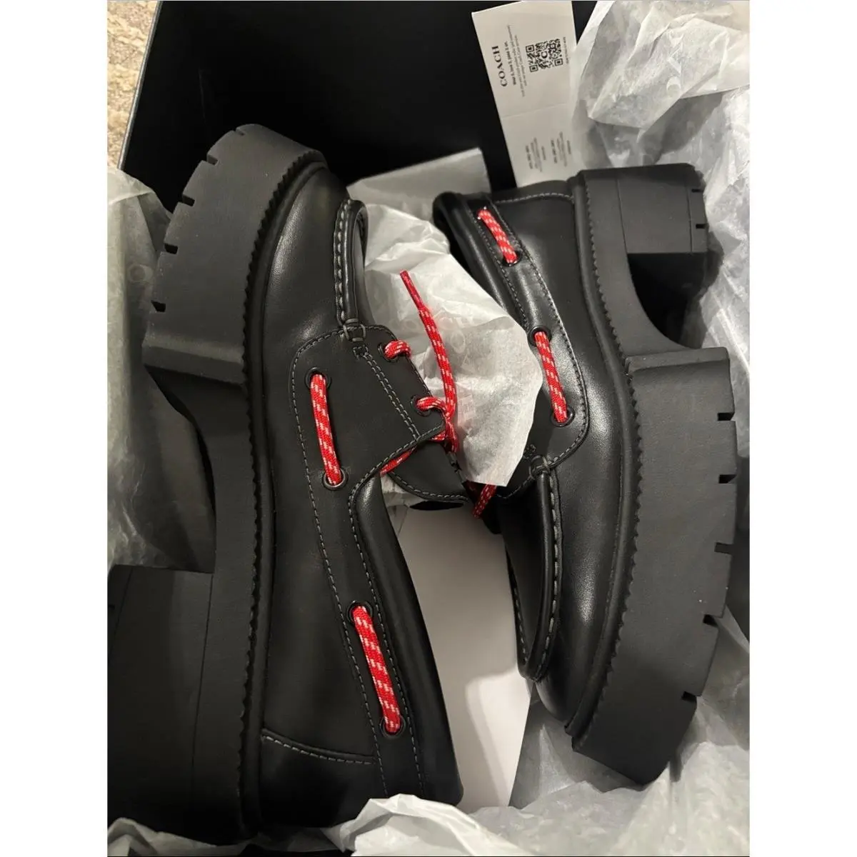 Coach shoes - Black 5