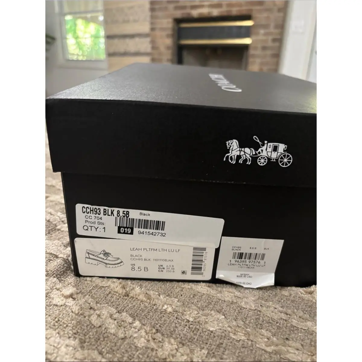 Coach shoes - Black 7