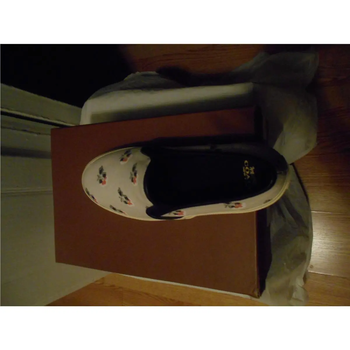 Coach shoes - coach shoes - shoes - coach shoes - chrissy floral ivory (UPC: 888542549023) 5