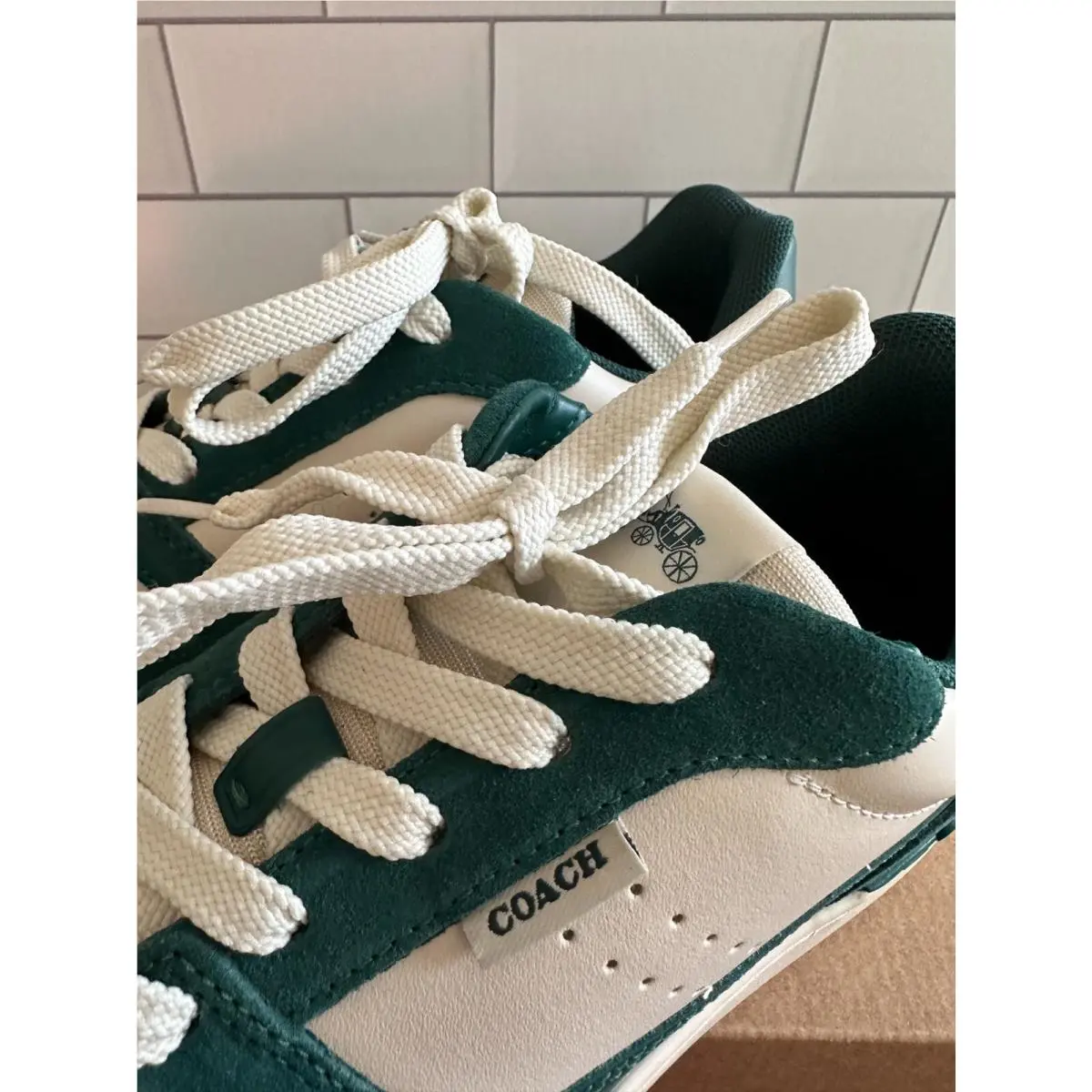 Coach shoes - Green 8
