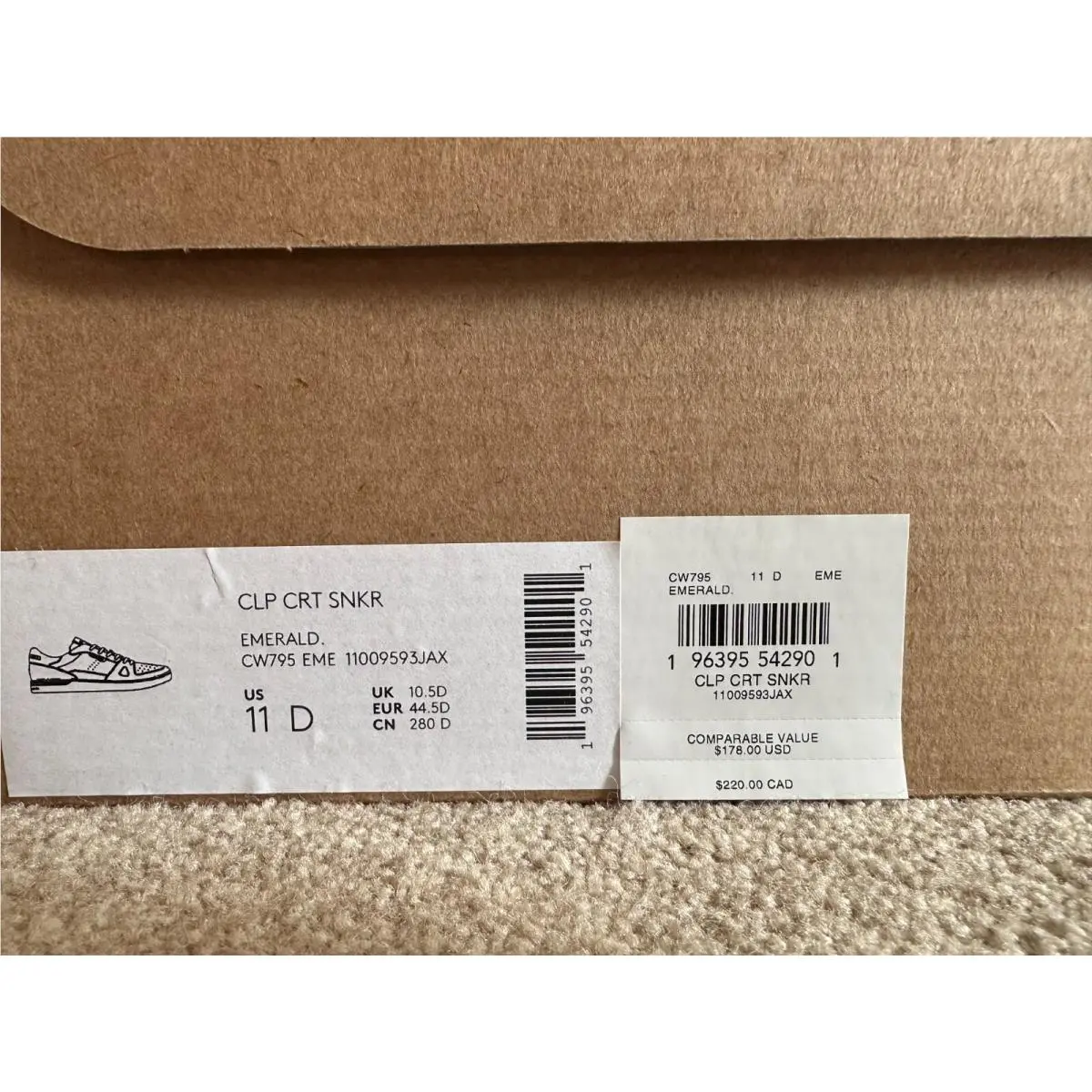 Coach shoes - Green 9