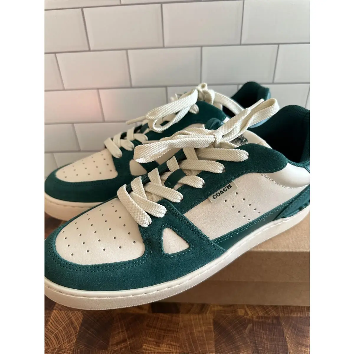 Coach shoes - Green 1