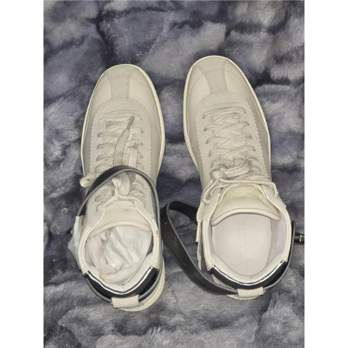 Coach shoes - Cream 4