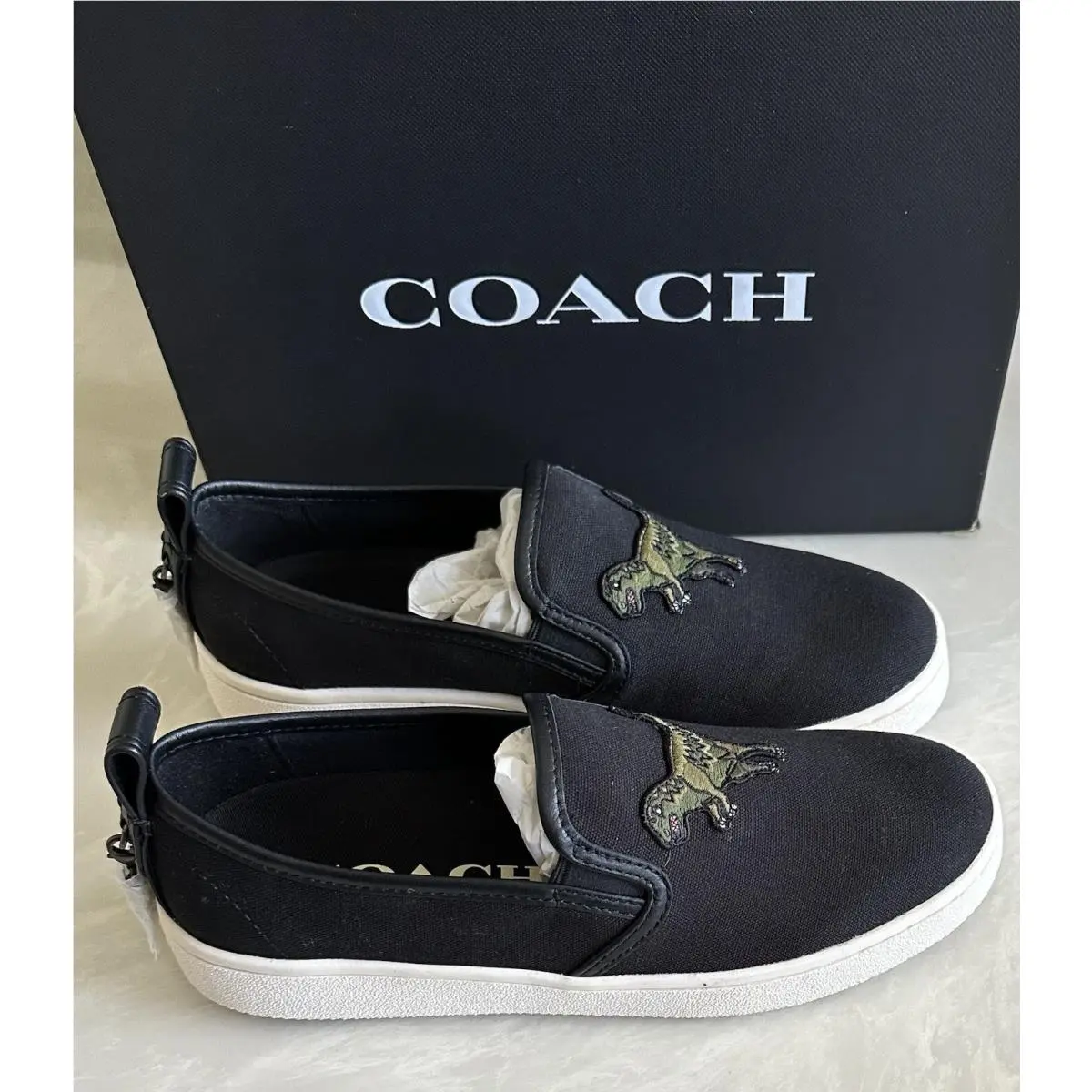 Coach shoes - G3766 - G3766 - Black (UPC: 192643902916) 0
