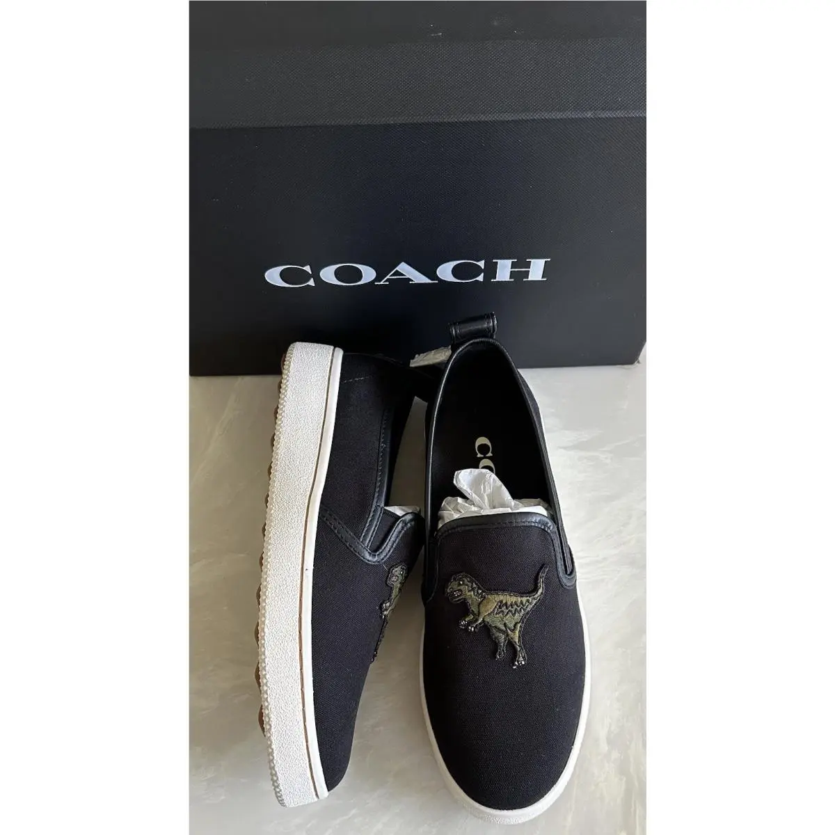 Coach shoes - G3766 - G3766 - Black (UPC: 192643902916) 4