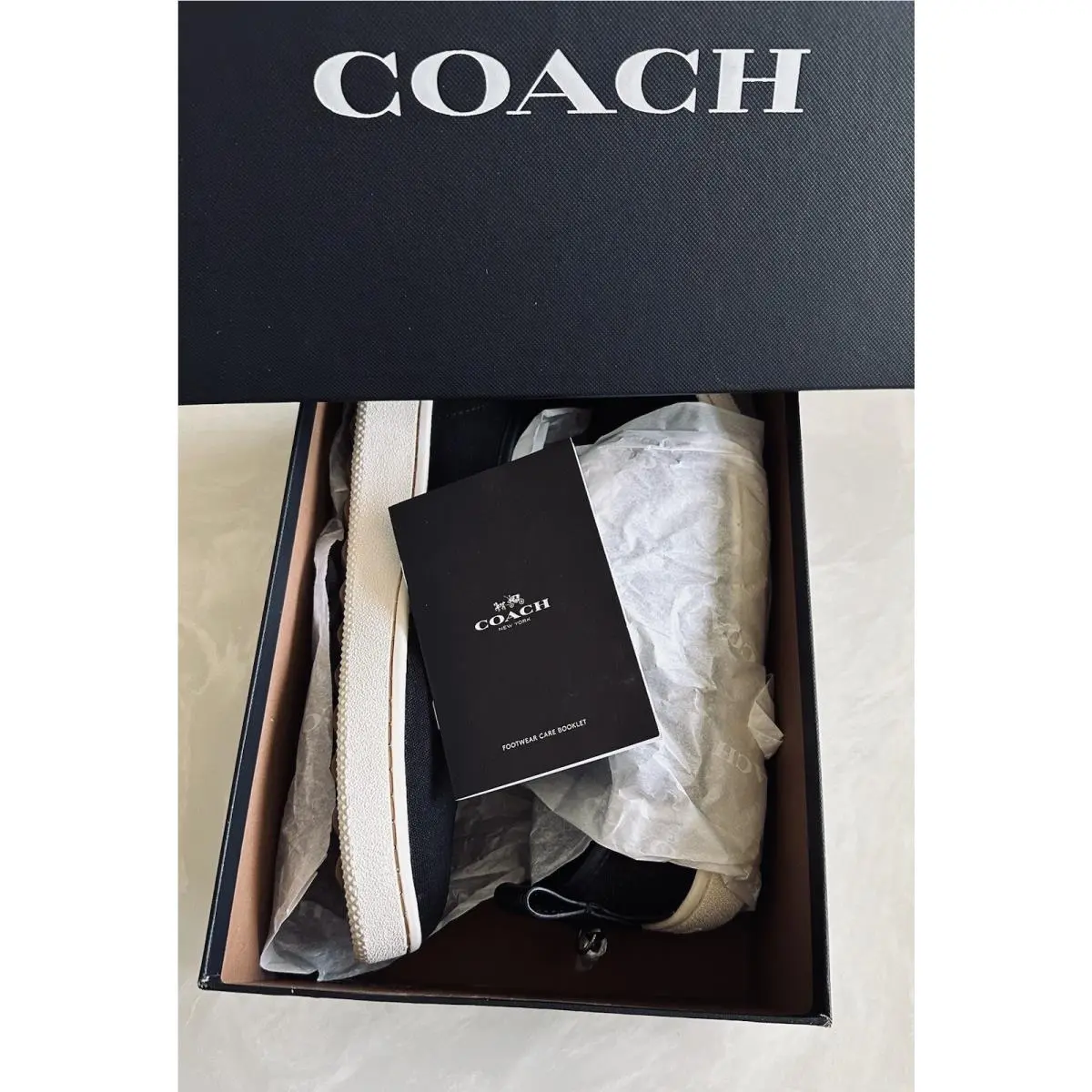 Coach shoes - G3766 - G3766 - Black (UPC: 192643902916) 7