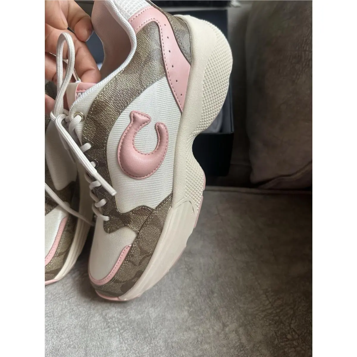 Coach shoes - Pink 3