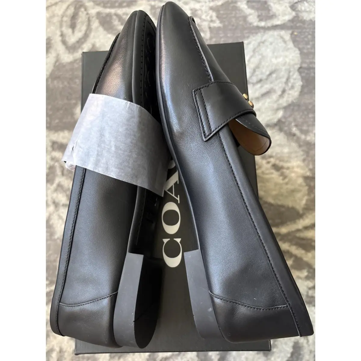 Coach shoes - Coach - Black (UPC: 0198685147995) 6