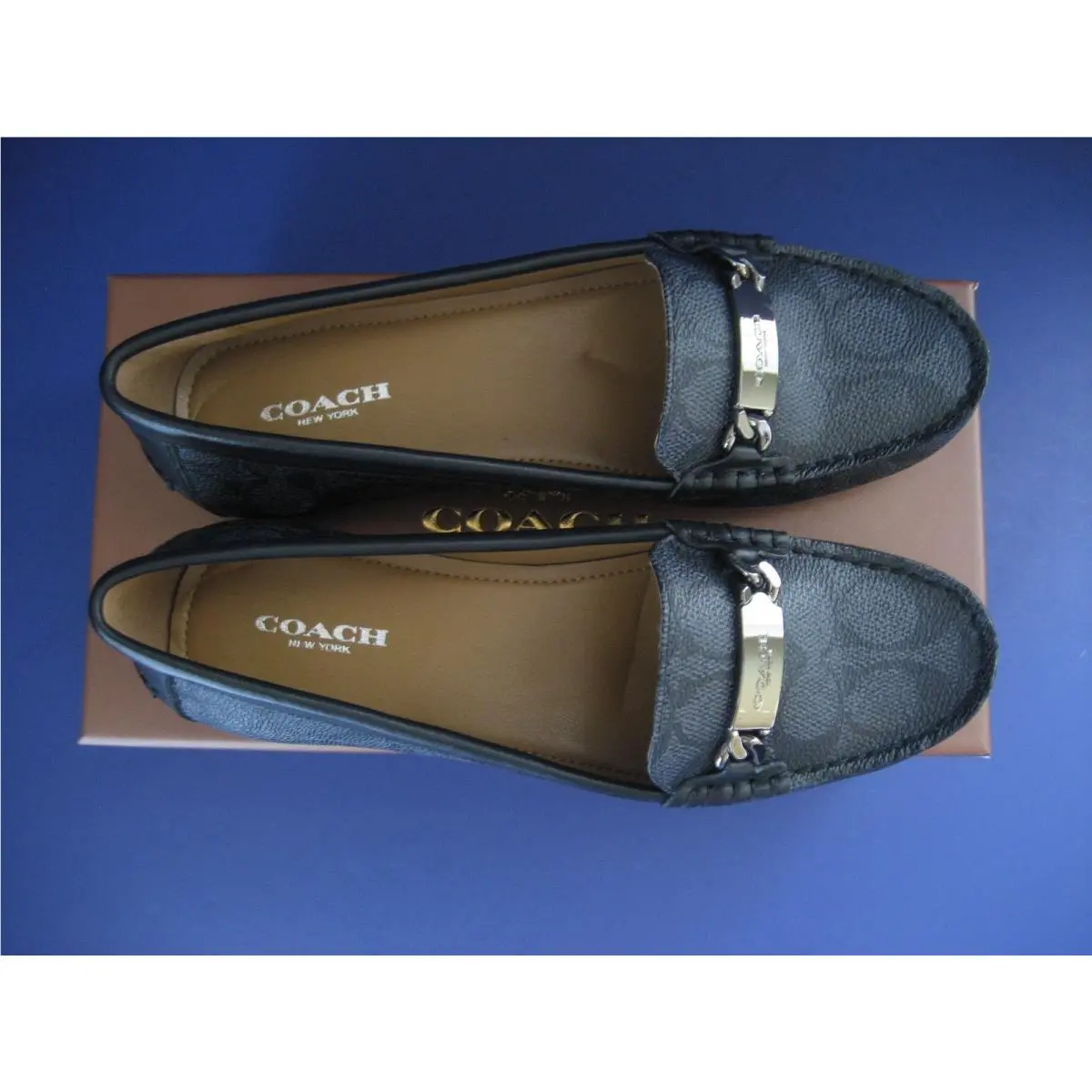 Coach shoes - Black-Smoke/Black (UPC: 888542782178) 2