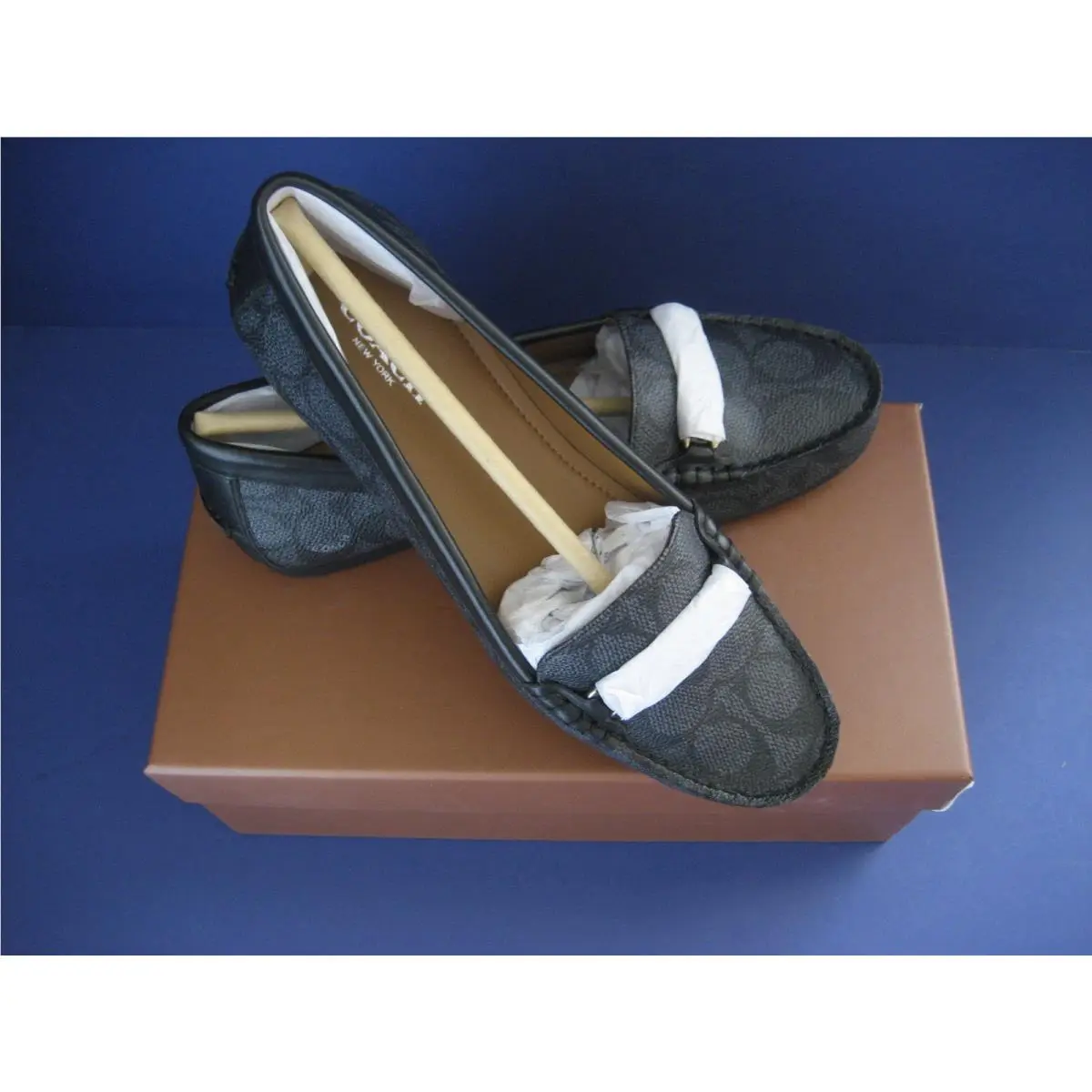 Coach shoes - Black-Smoke/Black (UPC: 888542782178) 4