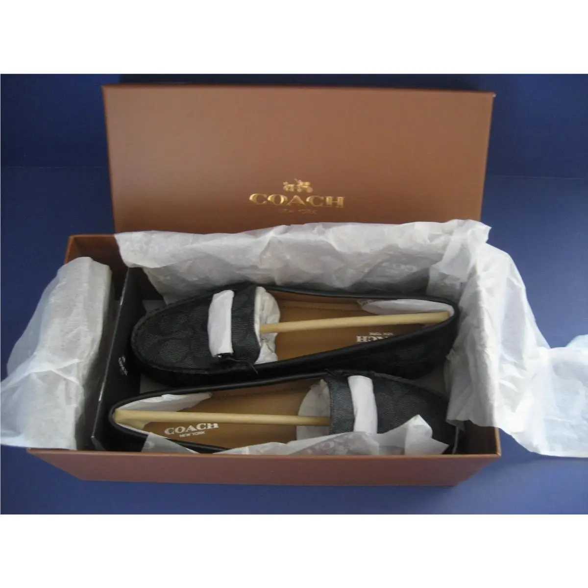 Coach shoes - Black-Smoke/Black (UPC: 888542782178) 5