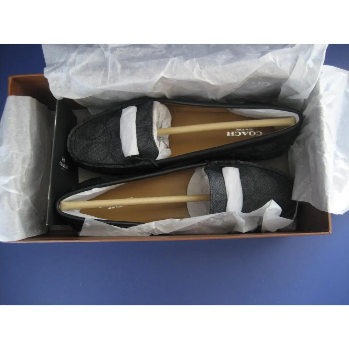 Coach shoes - Black-Smoke/Black (UPC: 888542782178) 6