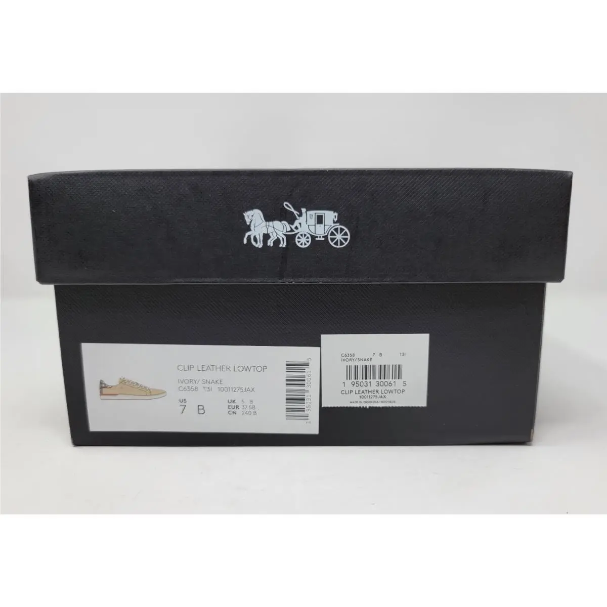 Coach shoes - C6358 - C6358 - Ivory (UPC: 195031300615) 9