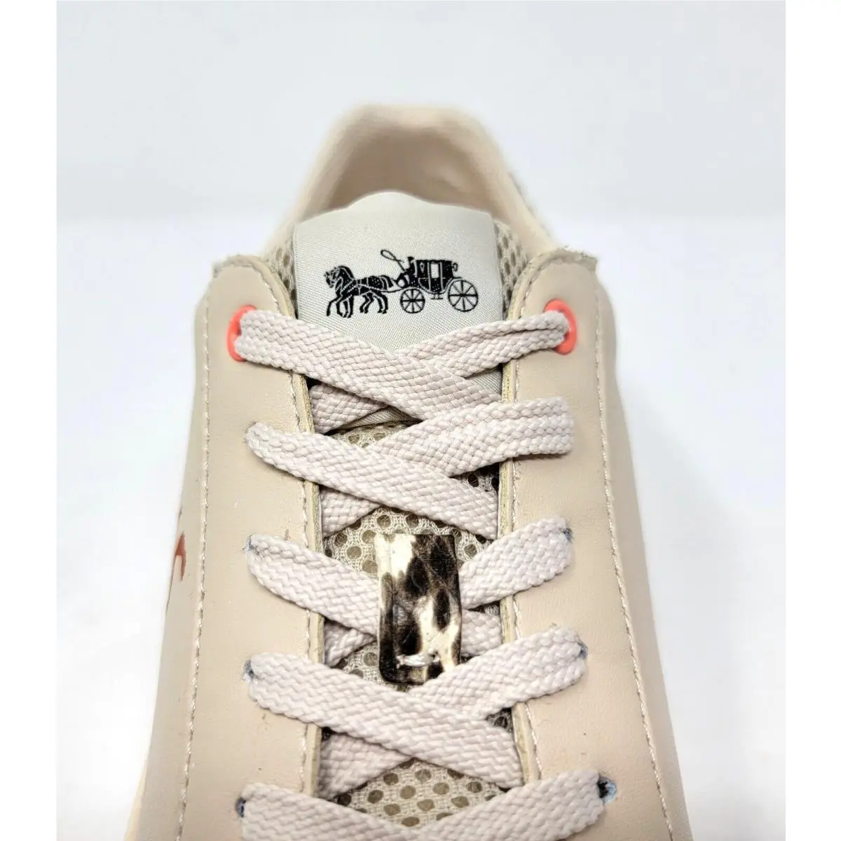 Coach shoes - C6358 - C6358 - Ivory (UPC: 195031300615) 6