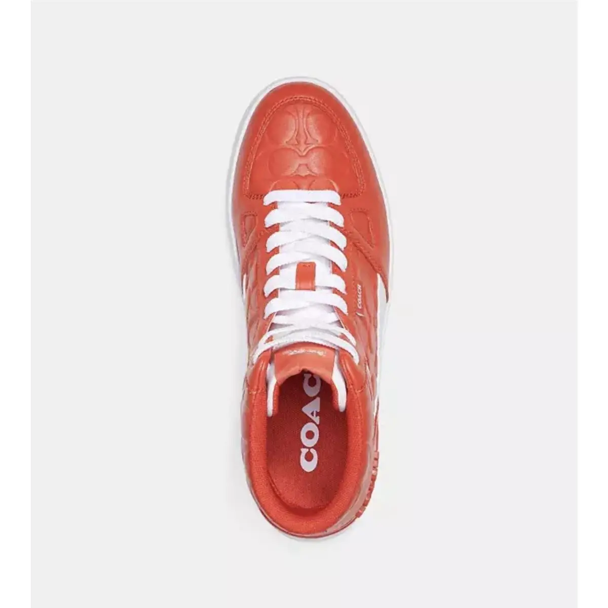 Coach shoes - CI081 BWU - BWU - Red Orange (UPC: 0195031917486) 1