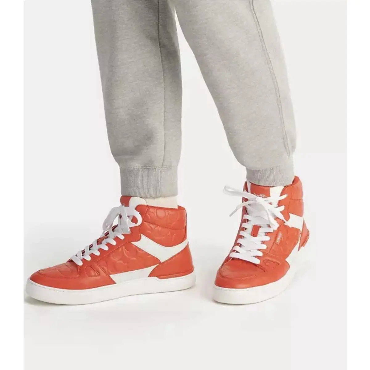 Coach shoes - CI081 BWU - BWU - Red Orange (UPC: 0195031917486) 3