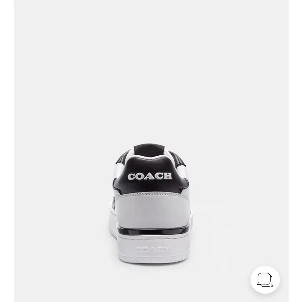 Coach shoes - Coach Clip - Clip - CP877 - Black/Optic White (UPC: 0196395156955) 2