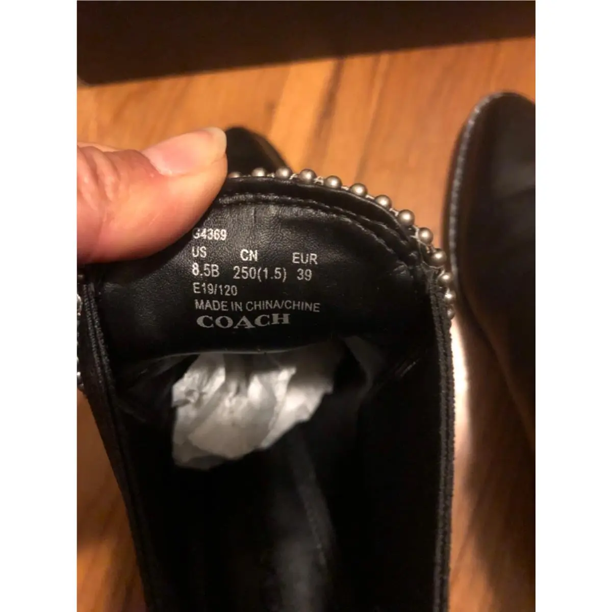 Coach shoes - Levy Bootie - Levy Bootie - Black 6