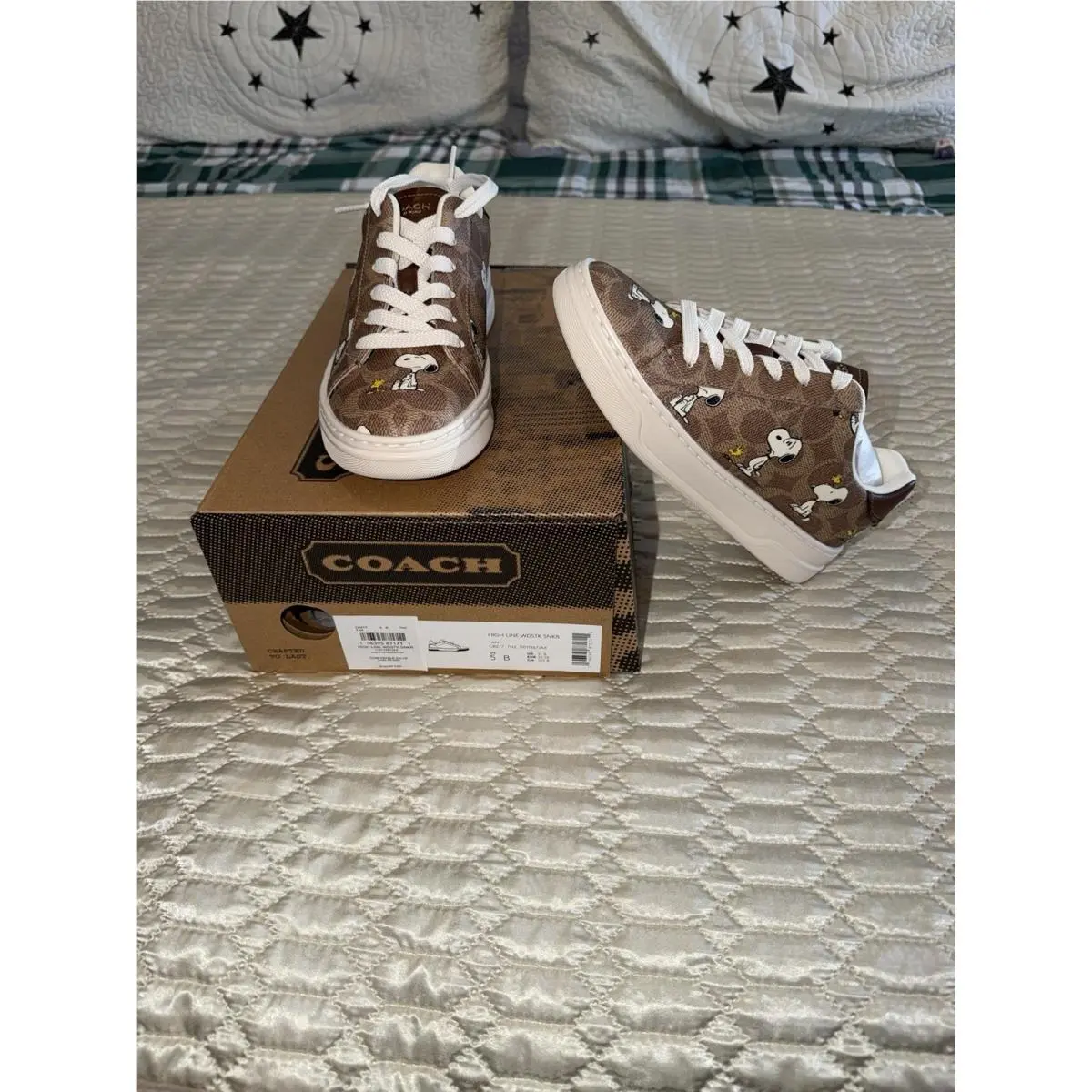 Coach shoes - Coach Peanuts - Peanuts - Brown 0