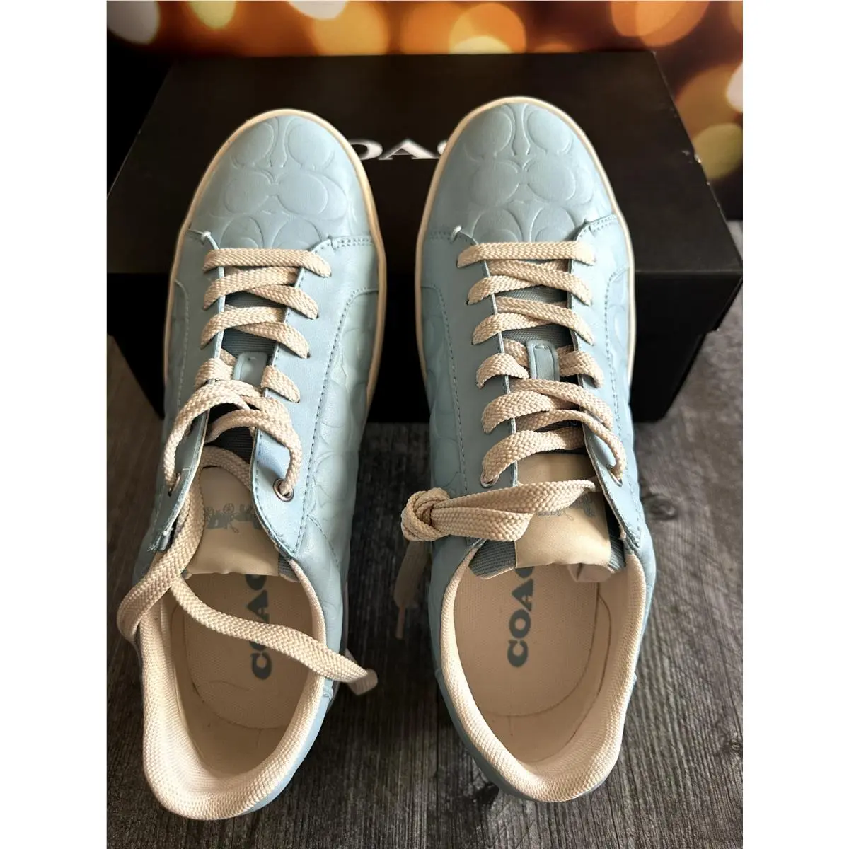 Coach shoes - Blue 0