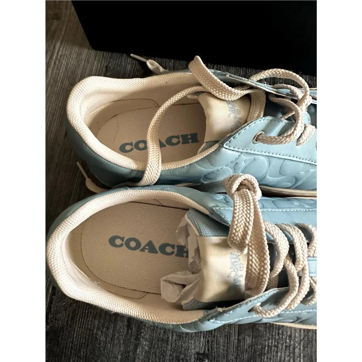 Coach shoes - Blue 2