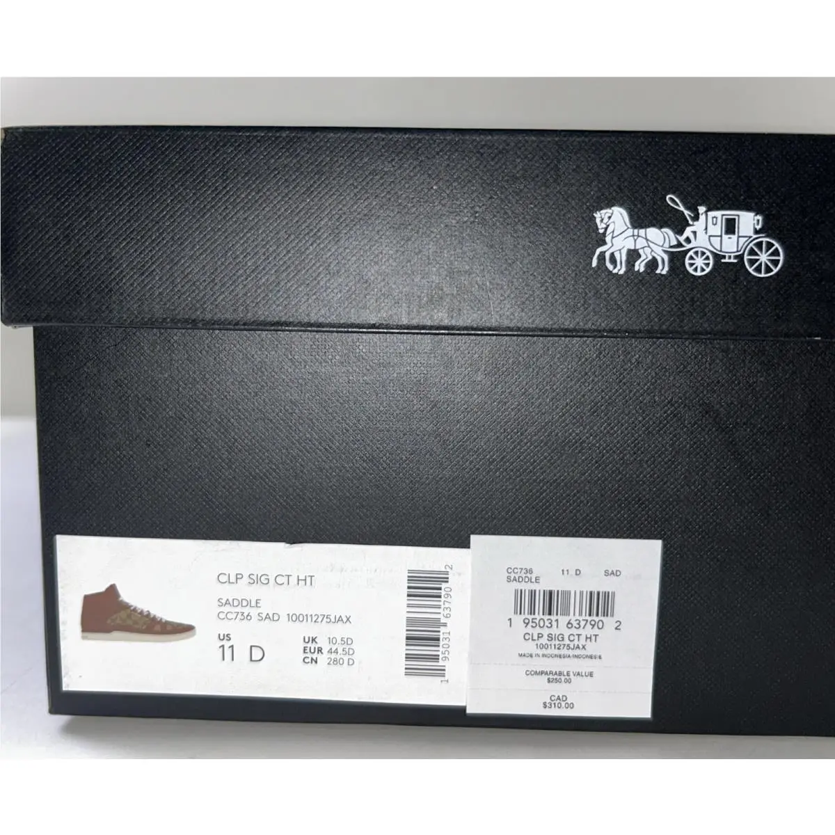 Coach shoes - Coach CC736 - Brown (UPC: 195031637902) 7