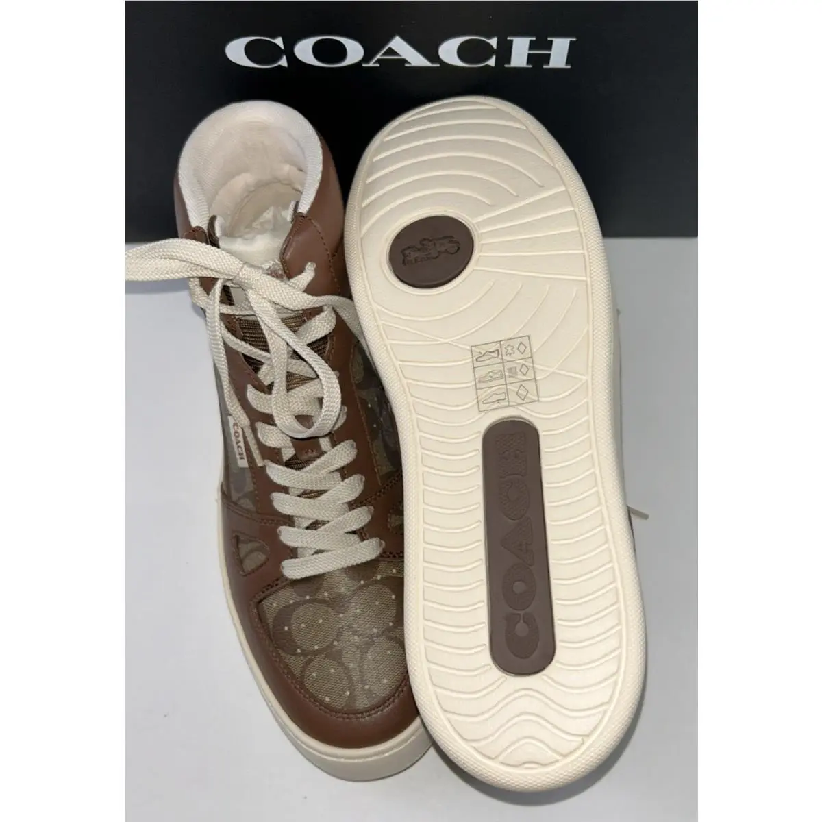 Coach shoes - Coach CC736 - Brown (UPC: 195031637902) 4