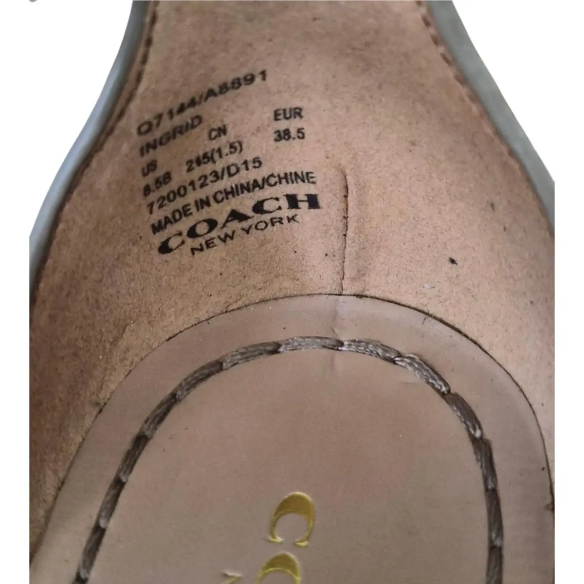 Coach shoes - Ingrid - Ingrid - Q7144 - Multicolor 1