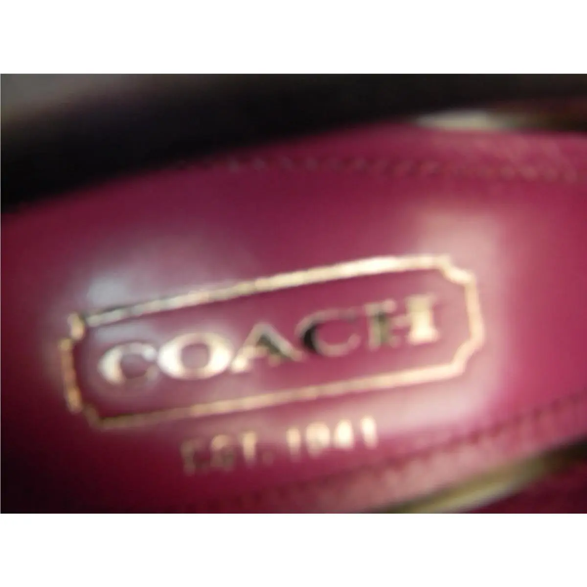 Coach shoes - Claudine - Claudine - BZT 5